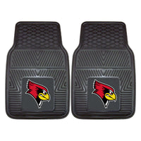 Illinois State University Heavy Duty Car Mat Set - 2 Pieces