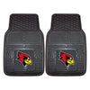 Illinois State University Heavy Duty Car Mat Set - 2 Pieces