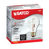 Satco 72 W A19 A-Line Halogen Bulb 1,490 lm Warm White (Pack of 12)