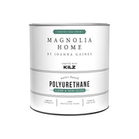 Magnolia Home by Joanna Gaines Kilz Transparent Matte Clear Water-Based Polyurethane 1 qt (Pack of 6)