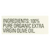 La Tourangelle Organic Extra Virgin Olive Oil - Case of 6 - 16.9 Fl oz.