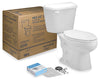 Mansfield Alto Pro-Fit 2 1.28 gal Elongated Complete Toilet