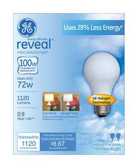 Bulb Hal Rev 72W Sw 2Pk (Case Of 6)