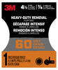 3m Flpdisc4.5in60 4.5 Heavy Duty Removal 60 Grit Flap Disc