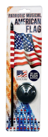 International Products  National Anthem  American Flag  13 in. H x 6 in. W