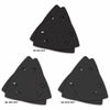 Imperial Blades 3-1/2 in. Triangular Sandpaper Set 6 pc