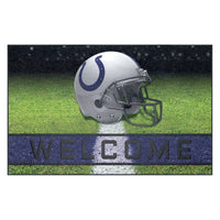 NFL - Indianapolis Colts Rubber Door Mat - 18in. x 30in.