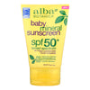 Alba Botanica - Sunscreen - SPF 50 Broad Spectrum - Case of 1 - 4 oz.