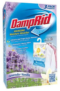 DampRid Lavender Scent Odorless Hanging Moisture Absorber 42 oz.