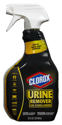 Clorox No Scent Cleaner and Disinfectant 32 oz. Spray (Pack of 9)