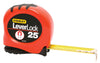 Stanley LeverLock 25 ft. L X 1 in. W Tape Measure 1 pk