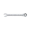 Metric Ratcheting Combination Wrench, Long-Panel, 27mm