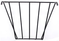 Wall Hay Rack, Heavy-Duty Steel, 25 x 27 x 10-In.