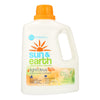 Sun and Earth Natural Laundry Detergent - Light Citrus - Case of 4 - 100 oz