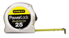 Stanley PowerLock 25 ft. L X 1 in. W Tape Measure 1 pk