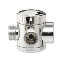 PlumbCraft Chrome 2 in. 3-Way Shower Diverter