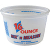 Encore Plastics Mix 'N Measure Multicolored 16 oz Bucket