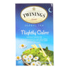 Twining's Tea Green Tea - Bedtime Blend - Case of 6 - 20 Bags