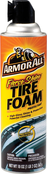 Armor All Extreme Car Tire Foam, Tire Cleaner Spray 18 Oz