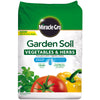 Miracle Gro 73759430 1 Cu Ft Garden Soil for  Vegetable& Herbs (Pack of 50)