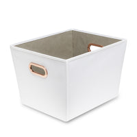 Honey Can Do 11 in.   H X 13 in.   W X 16 in.   D Tote Bin