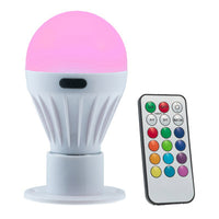 Porta Bulb, Remote Controlled, Color-Changing