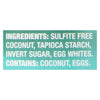 Streit's Macaroons - Coconut - Case of 12 - 10 oz