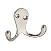 National Hardware 2.09 in. L Die Cast Clothes Hook 1 pk