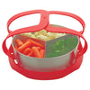 Instant Pot Red Silicone Bakeware Sling