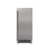 15" GOURMET ICE MAKER WITH GRAVITY DRAIN AND STAINLESS STEEL DOOR - RIGHT HINGED