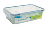 Snapware Clear 4.5-Cups Airtight & Watertight Rectangle Food Storage Container 2 x 8 x 6 in.