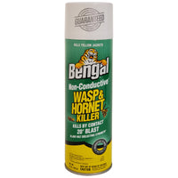 Bengal Non-Conductive Aerosol Wasp and Hornet Killer 15 oz (Pack of 12)