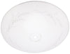 Westinghouse 8177000 White Clear Wheat Design Lamp Shade (Pack of 12)