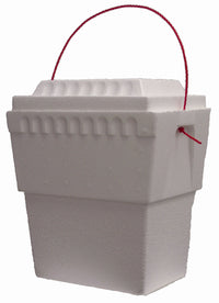 Lifoam Industries, LLC 3417 11-1/2" X 8" X 11-1/2" Double 6-Pack Foam Cooler (Pack of 24)