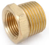 Amc 756110-0402 1/4" X 1/8" Lead Free Brass Hex Pipe Bushing