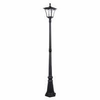 Solar Patio Light, Cast Aluminum