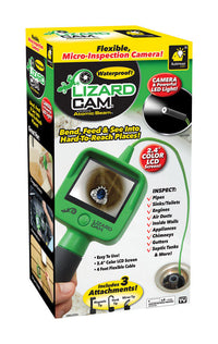 Atomic Beam Lizard Cam Green Household Camera with LED Light