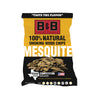 B&B Charcoal All Natural Mesquite Wood Smoking Chips 180 cu in