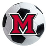 Miami University (OH) Soccer Ball Rug - 27in. Diameter