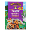 Annie's Homegrown - Cereal Fruity Bunnies and Blossoms - Case of 10 - 10 OZ