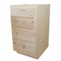 Cabinet, Pine Front, 18 x 34.5-In.