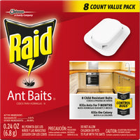 Raid Ant Bait 8 pk