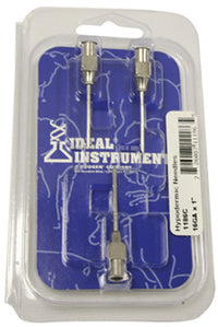 Livestock Injection Needles, 1-In. Stainless Steel, 16-Ga., 3-Pk.