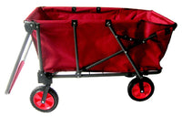 Folding Work Cart/Wagon, Red