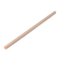 Alexandria Moulding Round Ramin Hardwood Dowel 3/8 in. Dia. x 36 in. L Orange (Pack of 20)