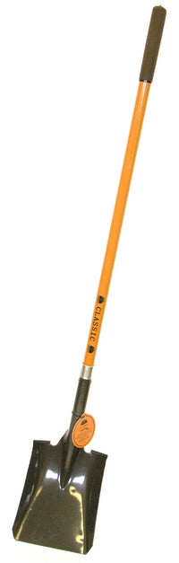 Flexrake CLA803 60" Square Point Fiberglass Shovel                                                                                                    