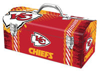 Windco 16.25 in. Kansas City Chiefs Art Deco Tool Box Multicolored