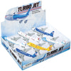 Toysmith 08111 Pull Back Die Case Jet Liner Assorted Designs