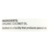 Spectrum Naturals Coconut Oil - Organic - Virgin - Unrefined - 29 oz