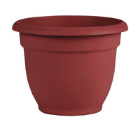 Bloem Llc Ap0613 6.5 Burnt Red Ariana Self Watering Planter